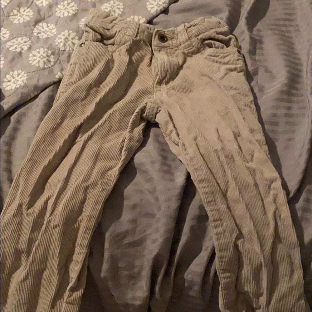 Corduroy pants